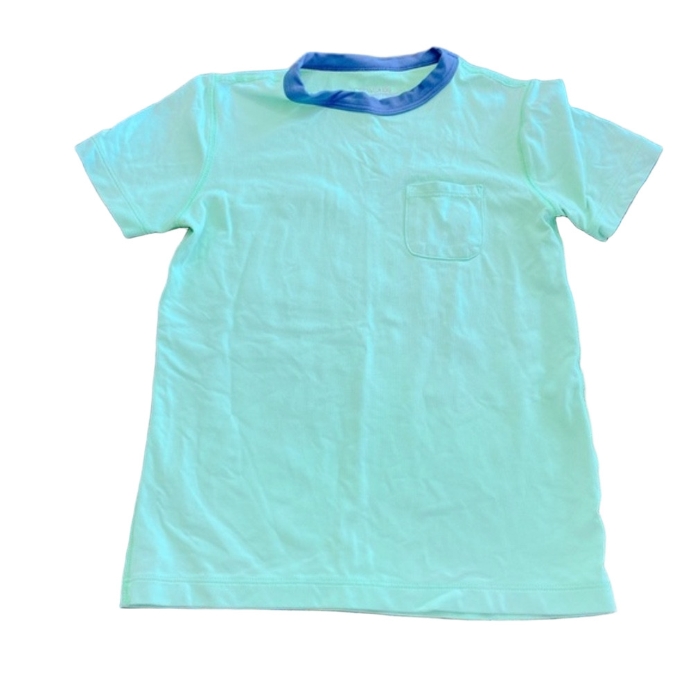 Crewcuts Neon Green Rashguard UPF 50 Size 4 5